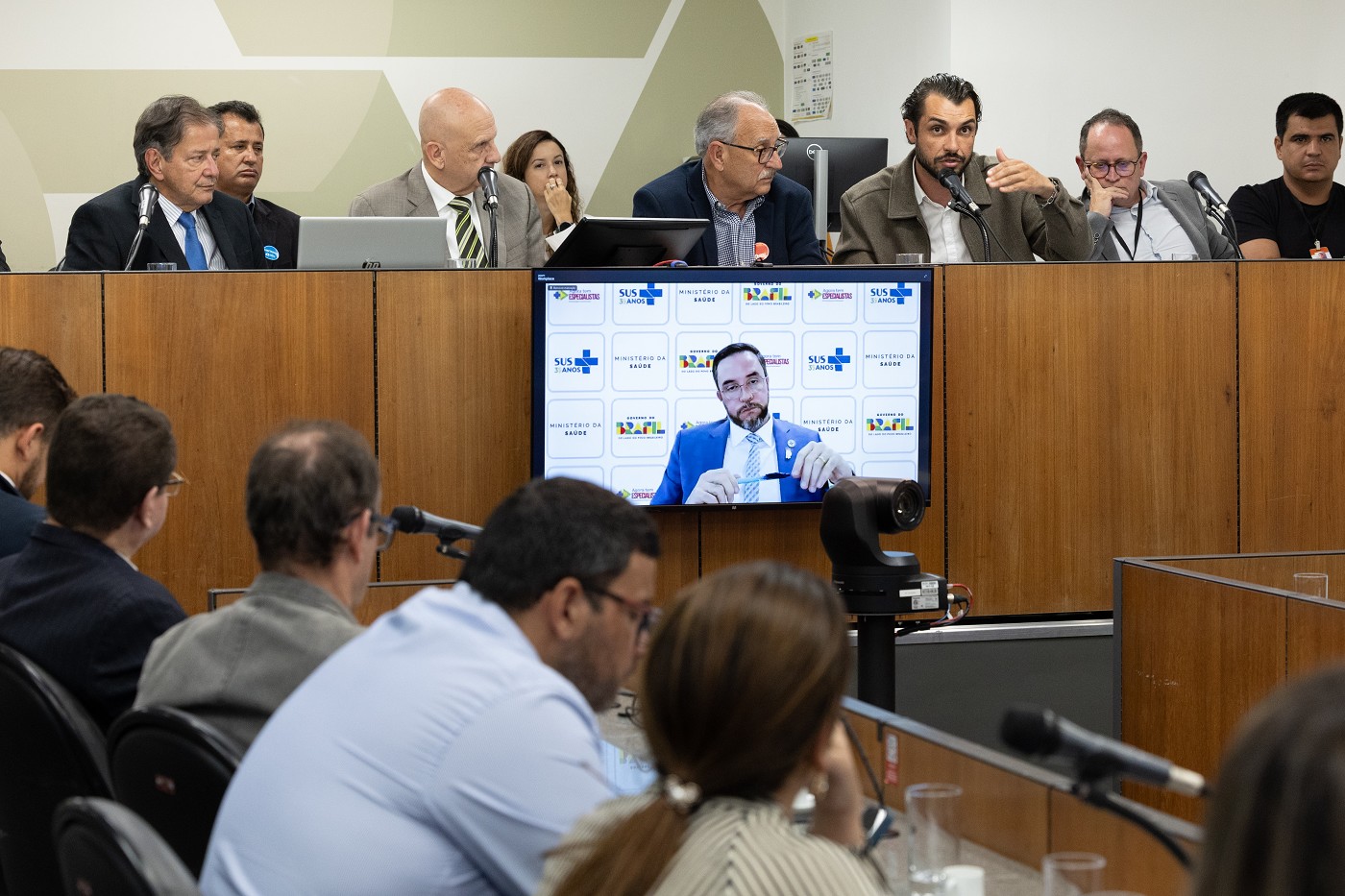 Comissão de Saúde - debate sobre o financiamento do Samu
