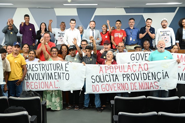 Comissão de Assuntos Municipais e Regionalização - debate os prejuízos causados pelas más condições da rodovia LMG-744