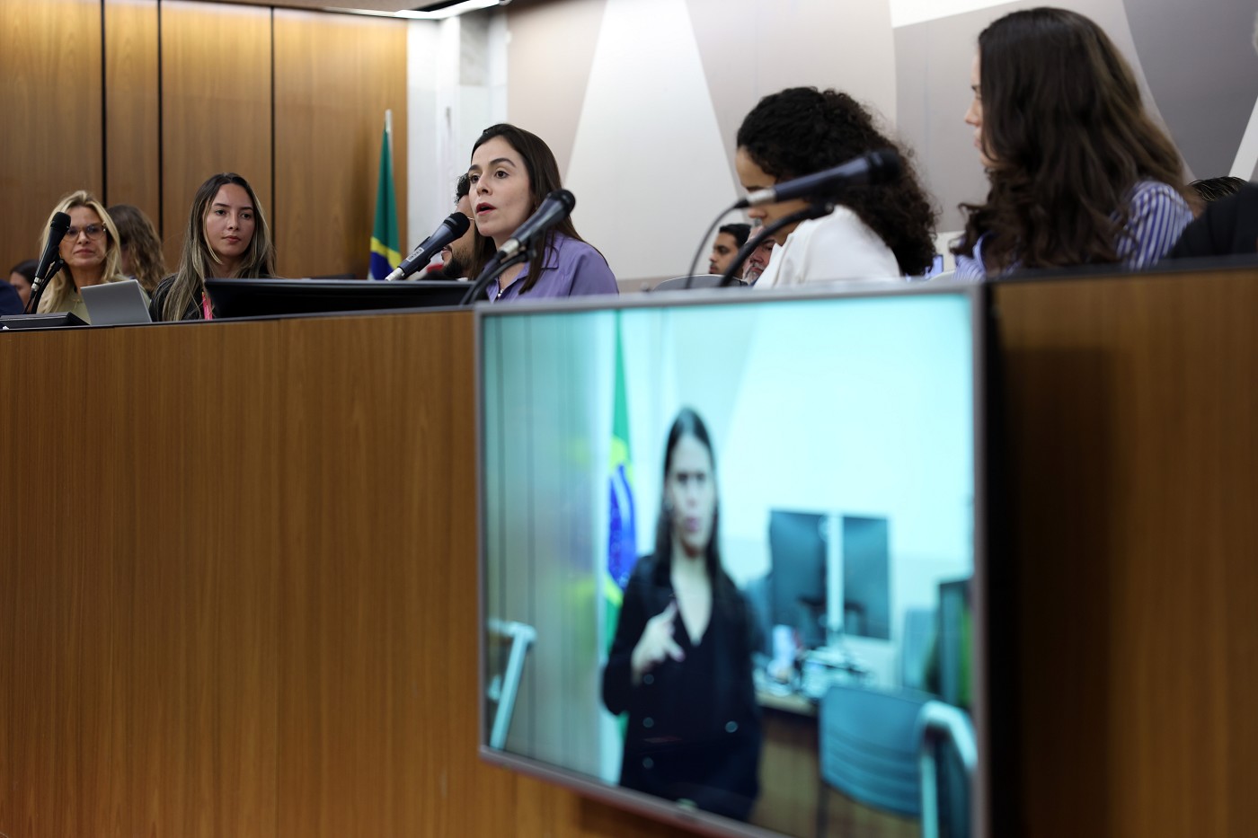 Comissão de Defesa dos Direitos da Pessoa com Deficiência - debate sobre atendimento às pessoas surdas nos serviços públicos