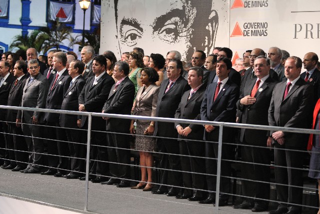 Solenidade de entrega da medalha Presidente Juscelino Kubitschek