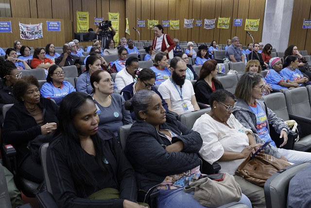 Comissão de Direitos Humanos - debate sobre novo sistema da Fhemig