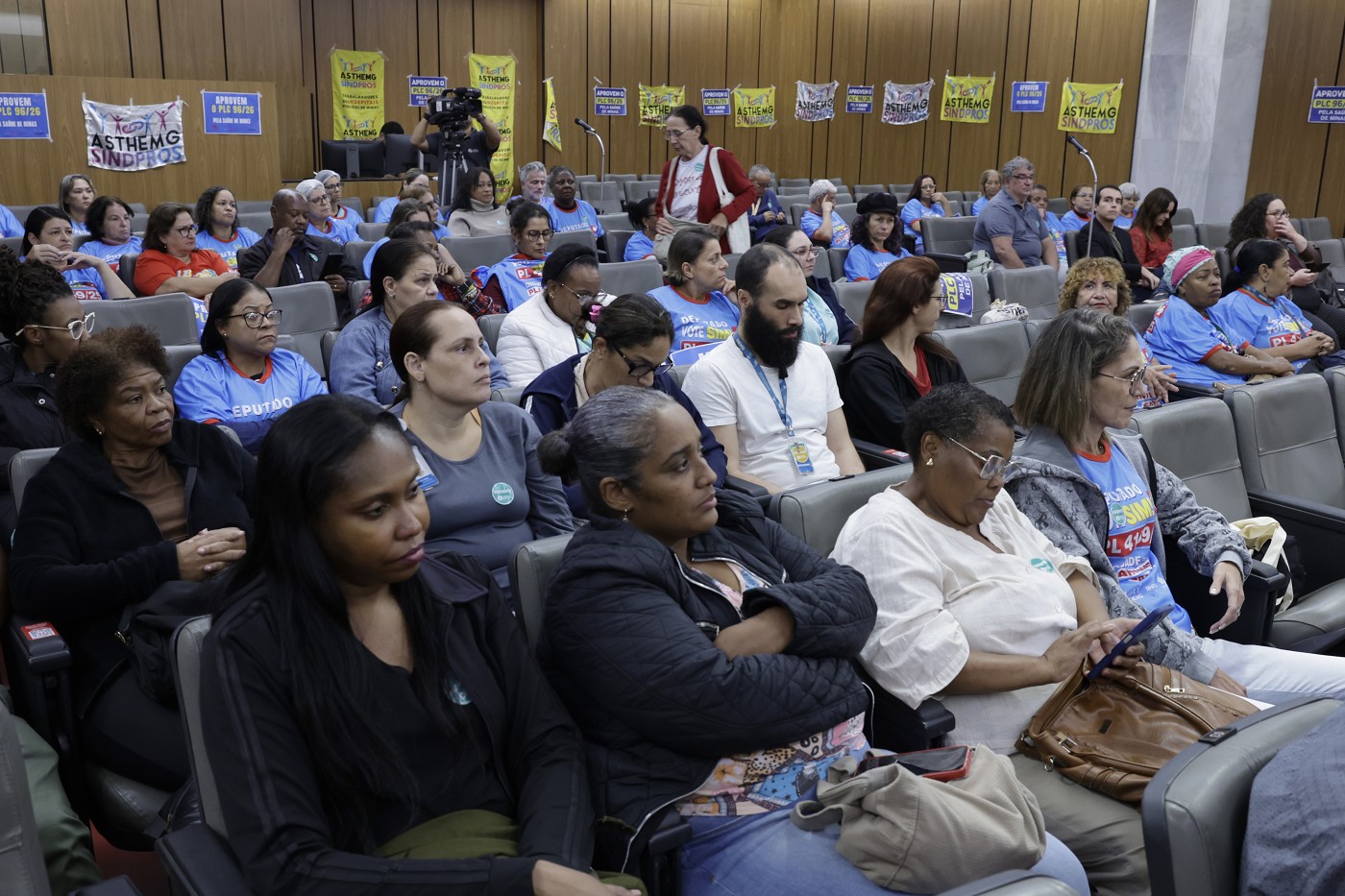 Comissão de Direitos Humanos - debate sobre novo sistema da Fhemig