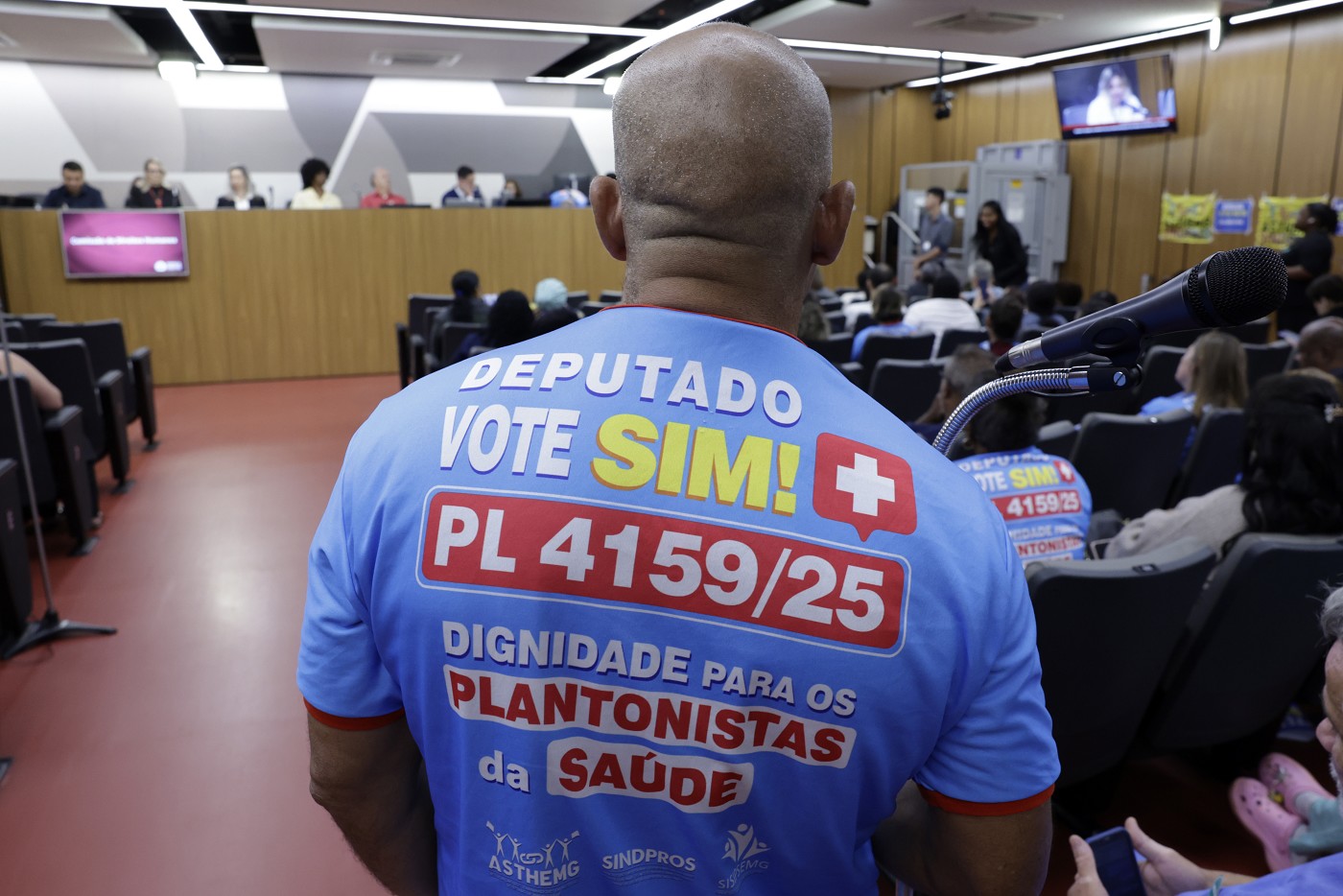 Comissão de Direitos Humanos - debate sobre novo sistema da Fhemig