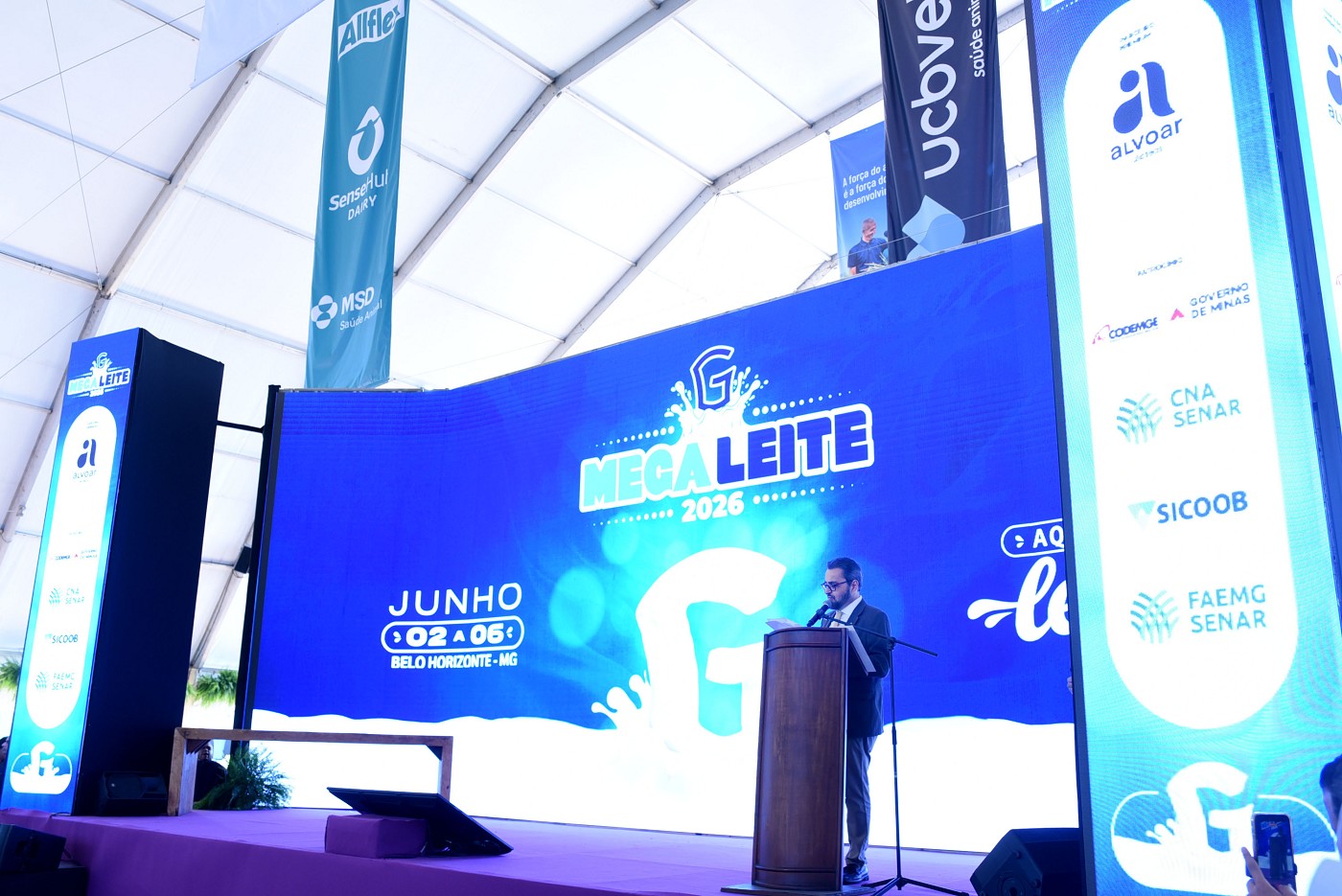 Abertura da 26ª Megaleite