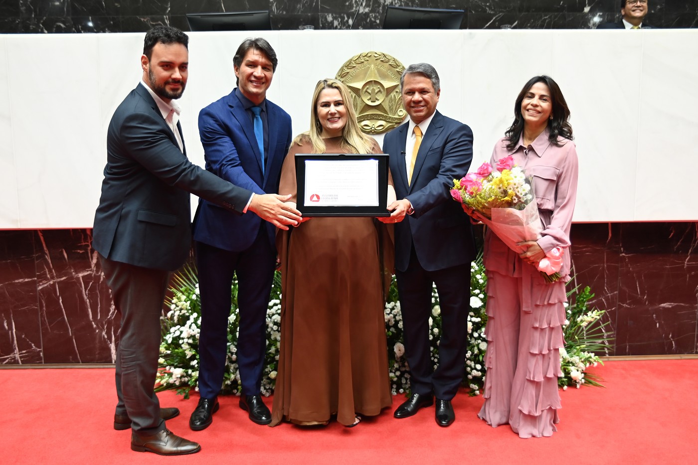 Reunião Especial - homenagem ao Comitê Representativo das Escolas Técnicas