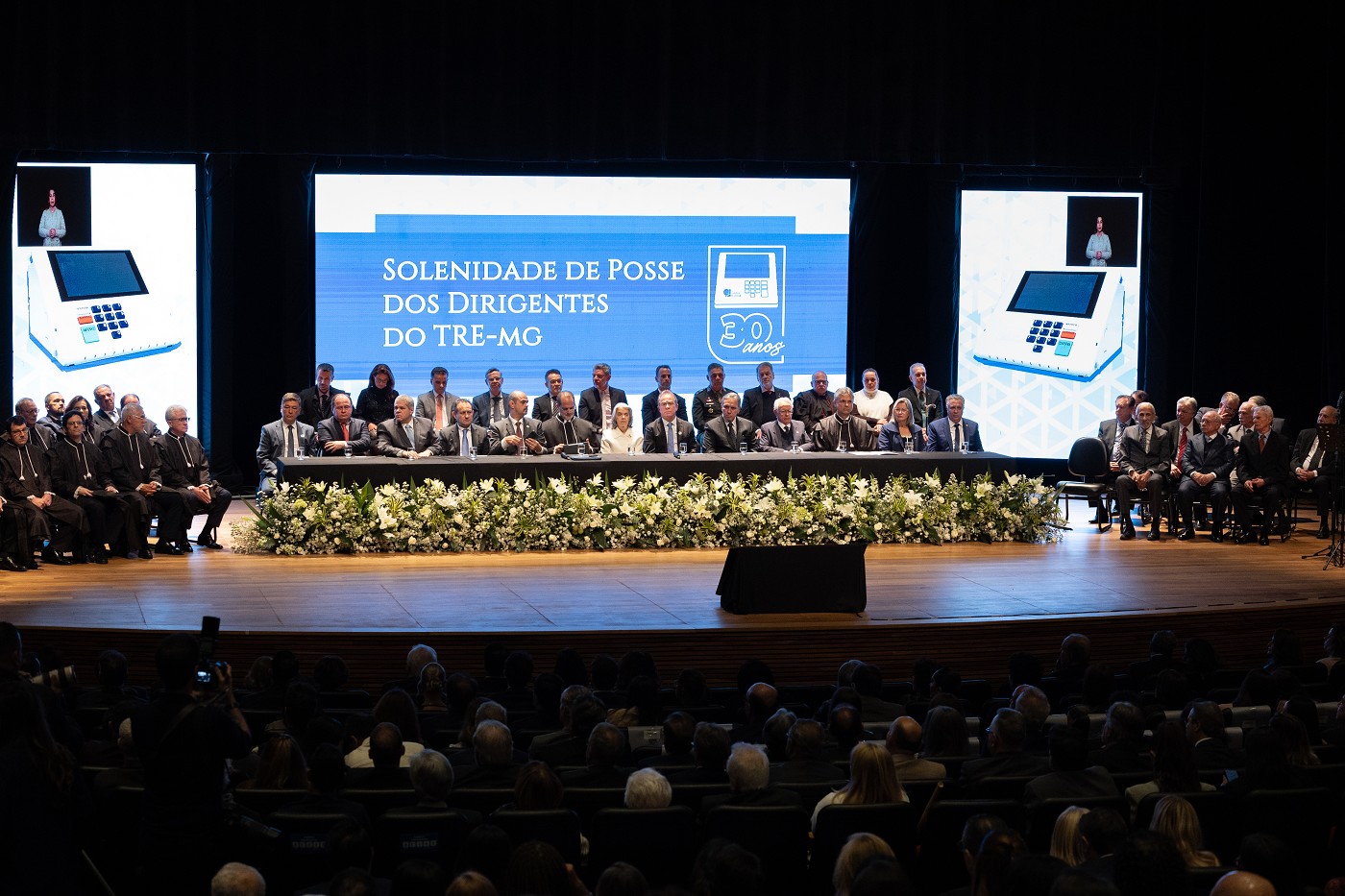 Solenidade de Posse no TRE/MG