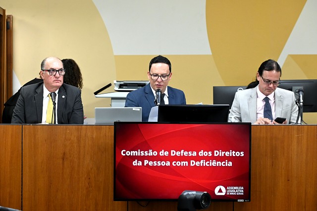 Comissão de Defesa dos Direitos da Pessoa com Deficiência - análise de proposições