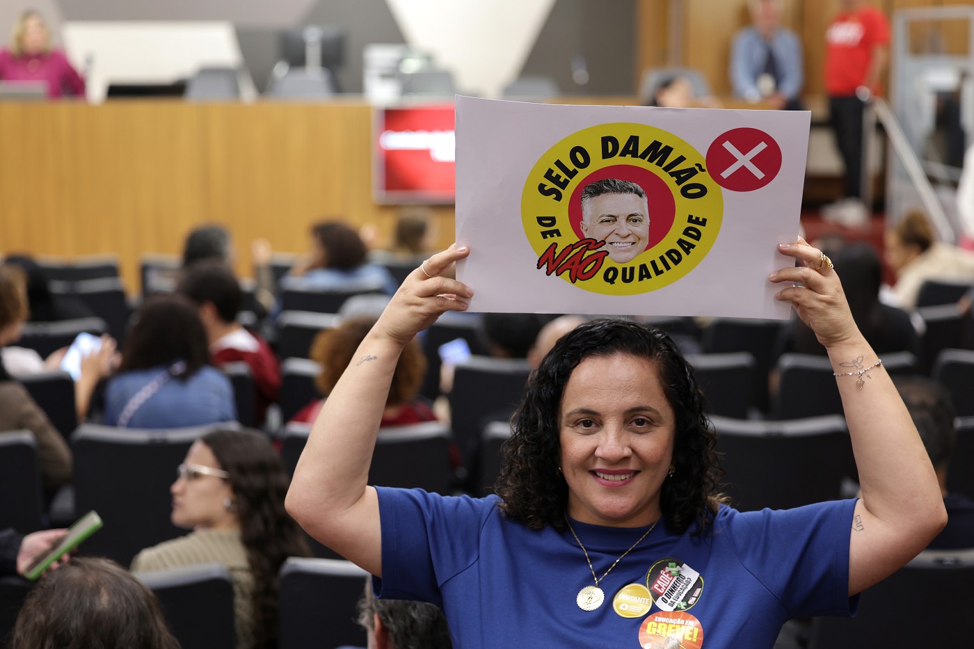 Comissão de Educação, Ciência e Tecnologia - debate sobre as condições de trabalho na rede municipal de ensino de Belo Horizonte