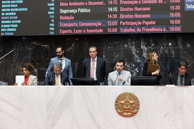 Reunião Ordinária - tarde - análise de proposições