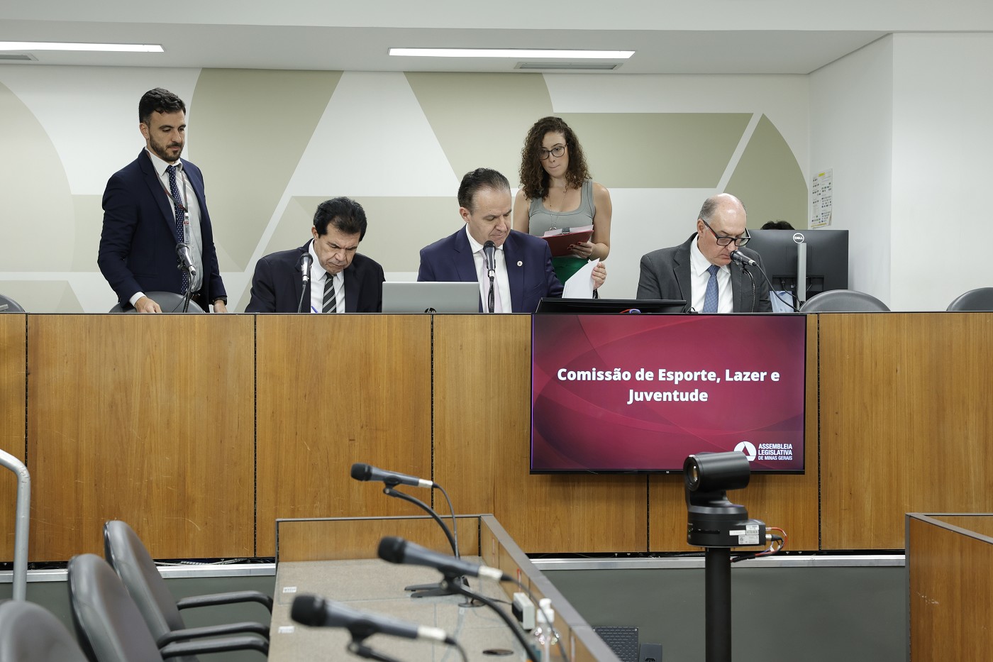 Comissão de Esporte, Lazer e Juventude - análise de proposições