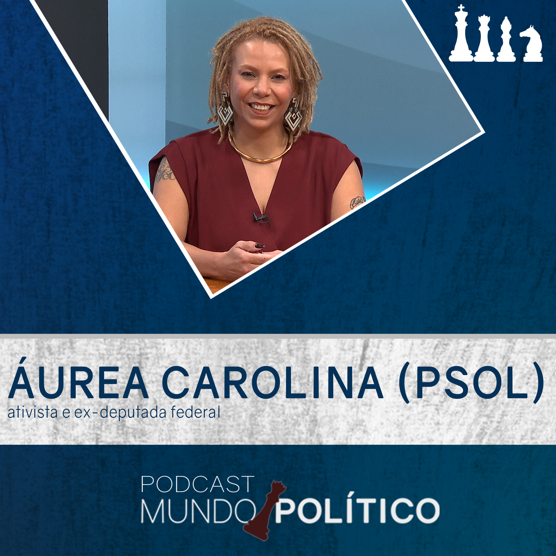 Ex-deputada federal Áurea Carolina - O PSOL nas eleições de 2026