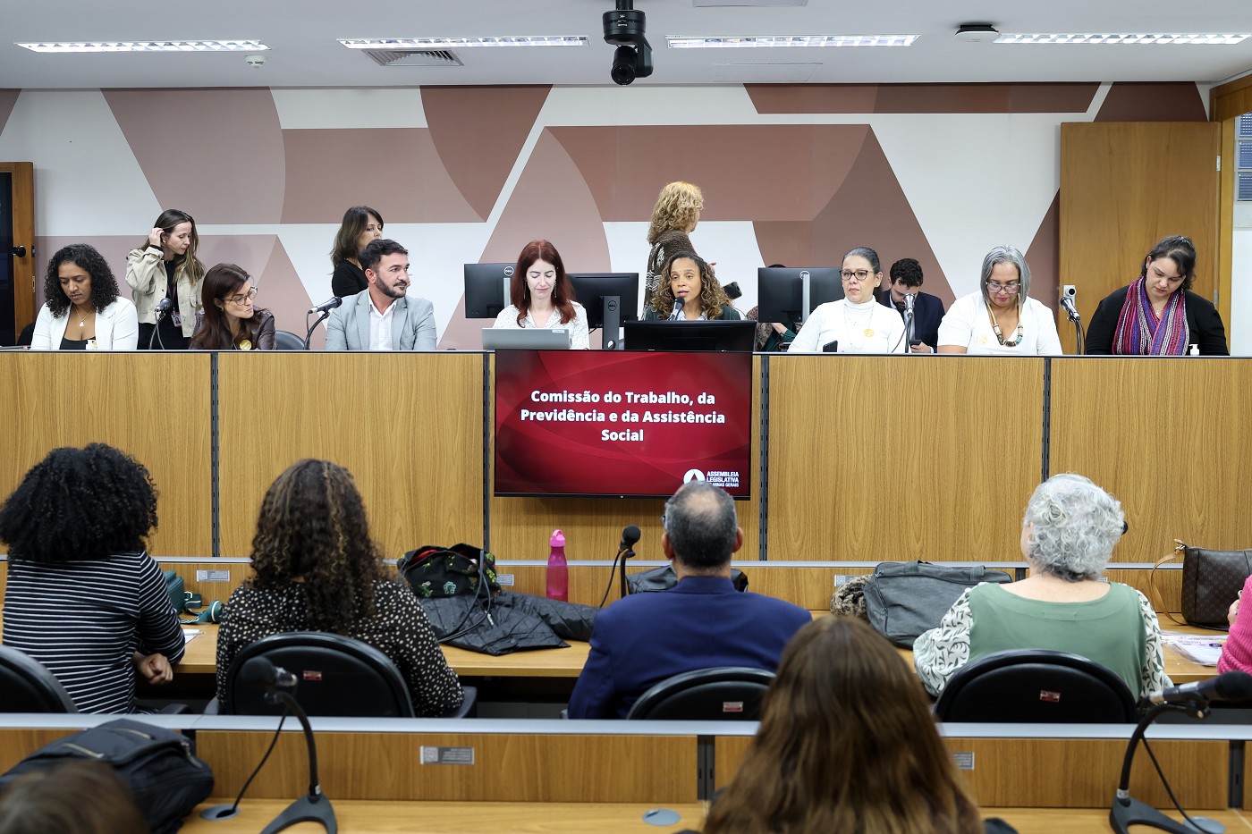 Comissão do Trabalho, da Previdência e da Assistência Social - debate sobre serviços de psicologia e de serviços sociais na educação básica