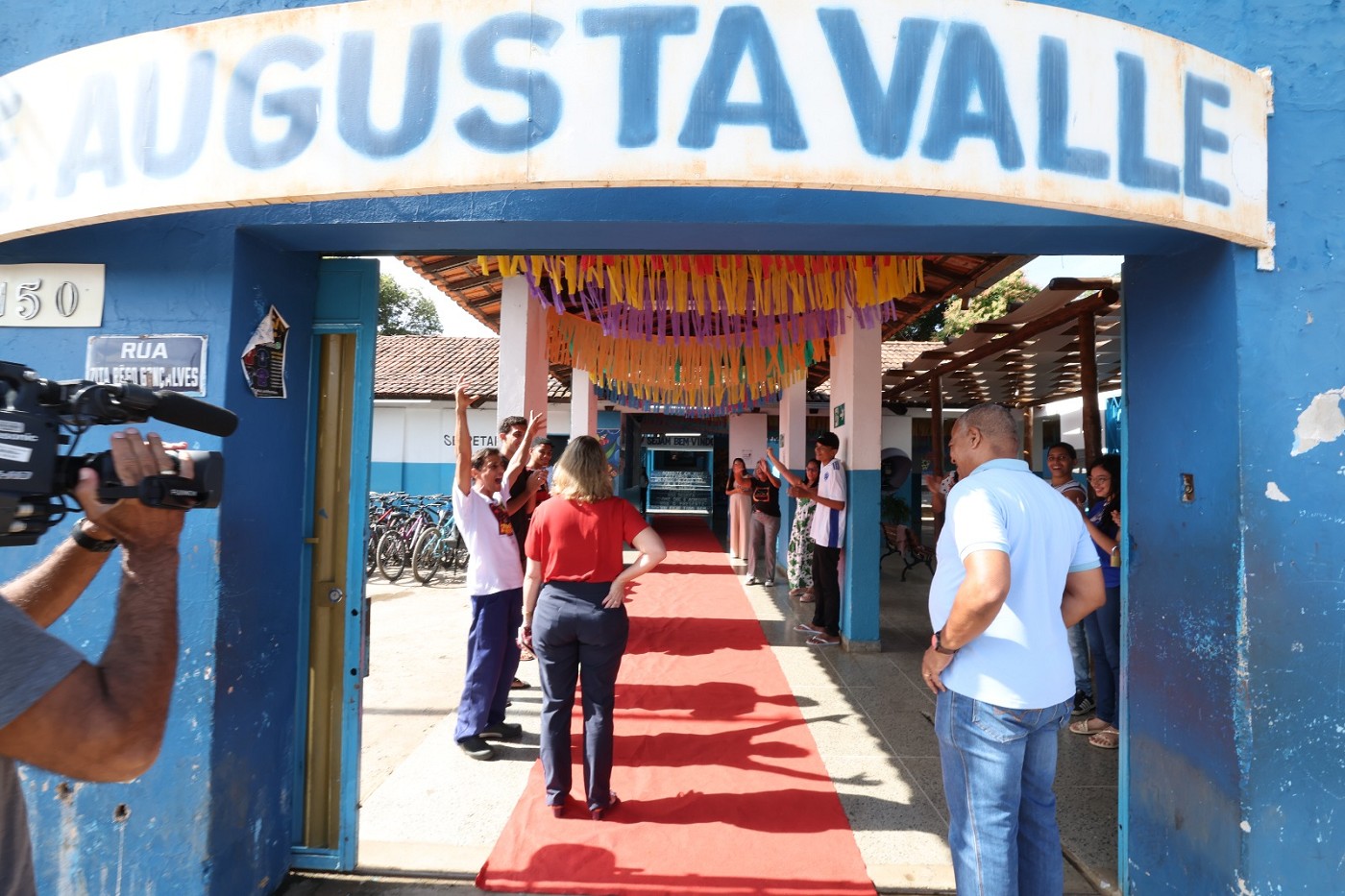 Comissão de Educação, Ciência e Tecnologia - visita à escola de Montes Claros