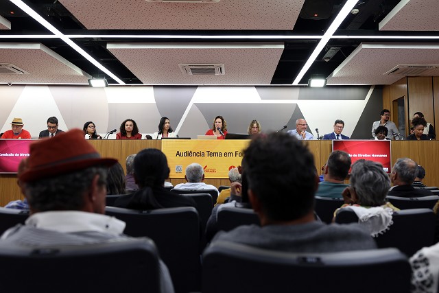 Assembleia Fiscaliza - Tema em Foco - Comissão de Direitos Humanos
