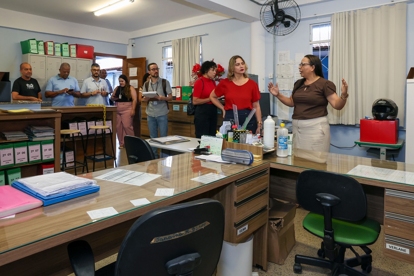 Comissão de Educação, Ciência e Tecnologia - visita a escolas de Montes Claros