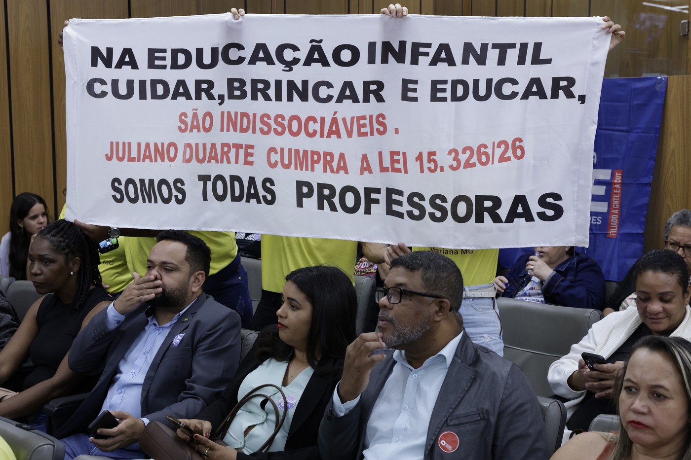 Comissão de Educação, Ciência e Tecnologia - debate sobre o reconhecimento dos professores da educação infantil como profissionais do magistério