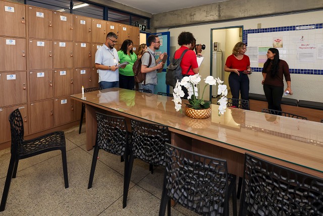 Comissão de Educação, Ciência e Tecnologia - visita a escolas de Montes Claros