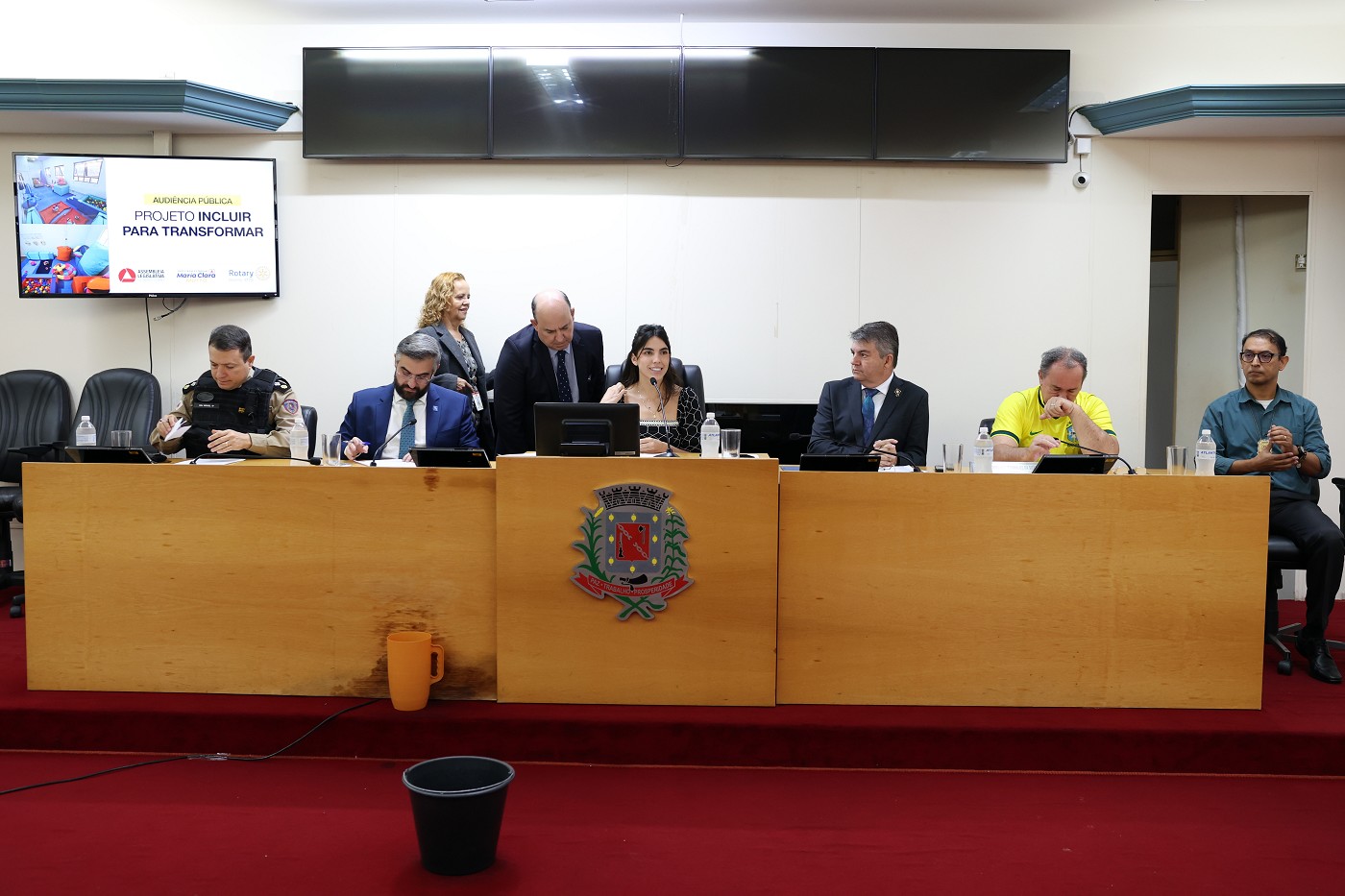 Comissão de Defesa dos Direitos da Pessoa com Deficiência - debate sobre o projeto Incluir para Transformar