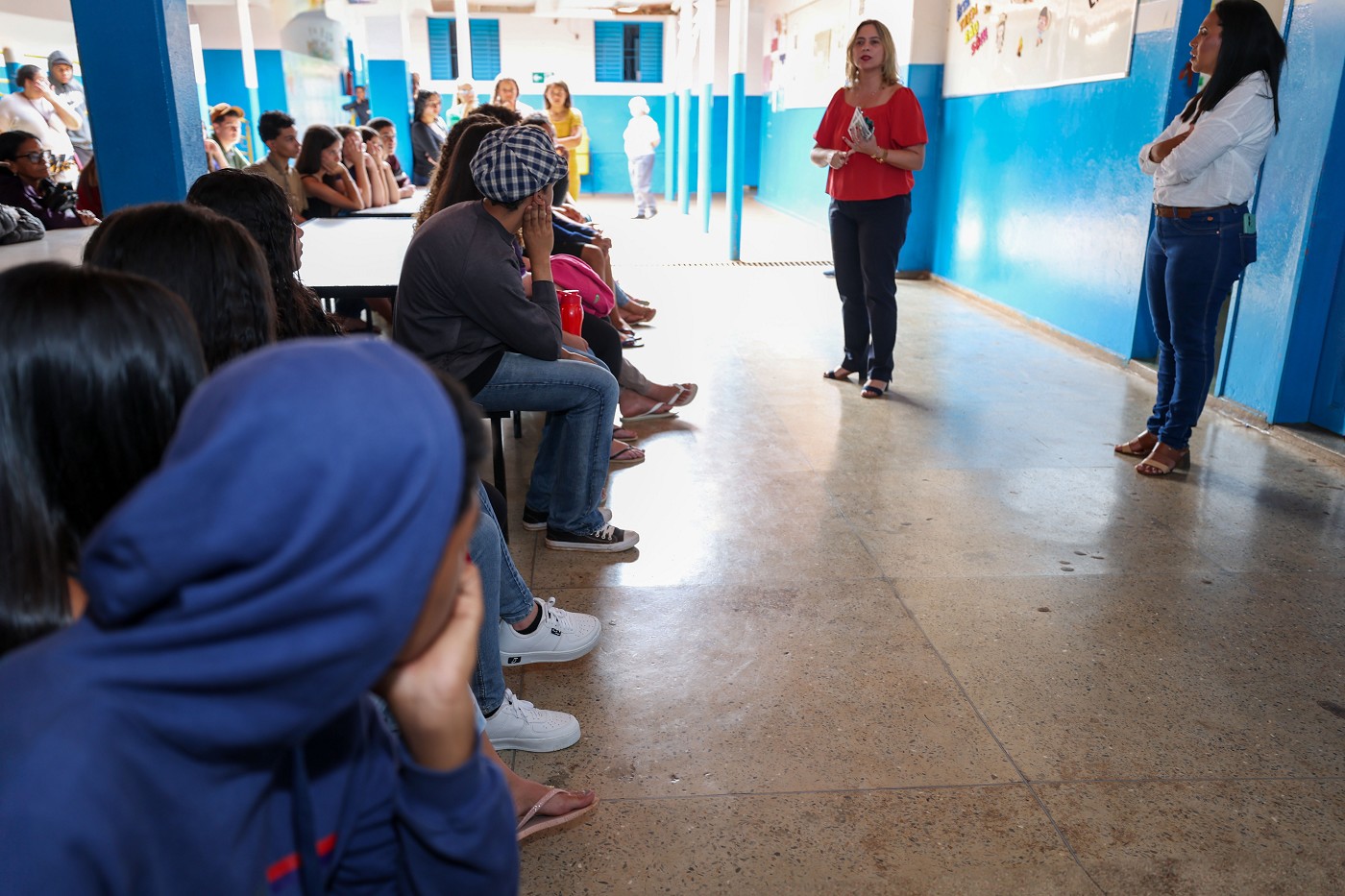 Comissão de Educação, Ciência e Tecnologia - visita a escolas em Coração de Jesus, Brasília de Minas e Mirabela.