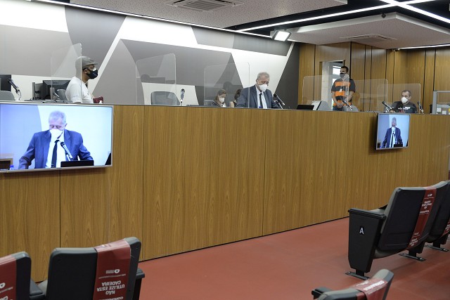 Comissão do Trabalho, da Previdência e da Assistência Social - debate sobre as relações de trabalho na Cemig