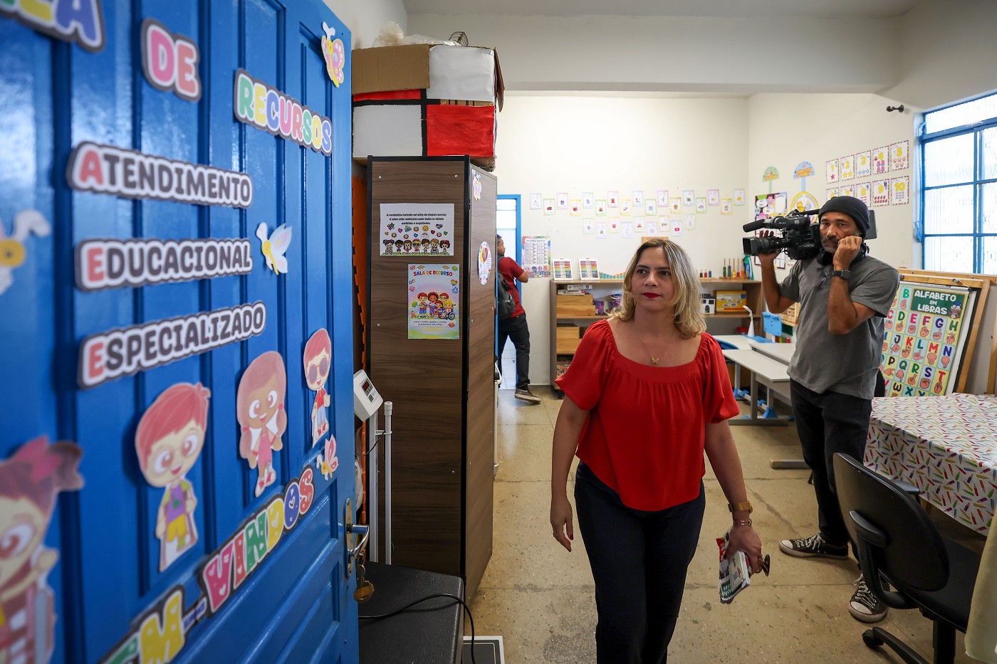 Comissão de Educação, Ciência e Tecnologia - visita a escolas em Coração de Jesus, Brasília de Minas e Mirabela.