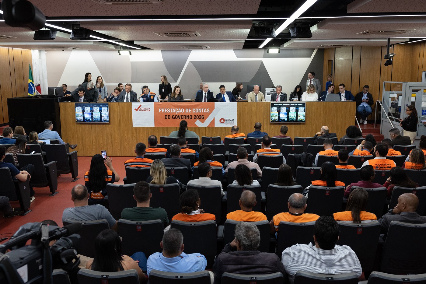 Assembleia Fiscaliza - Tema em Foco - Comissões de Administração Pública e Participação Popular - prestação de informações sobre a gestão da Seplag
