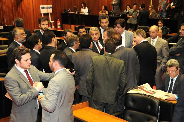 Plenário aprovou, ao todo, 56 leis ao longo de 2014 - Arquivo/ALMG