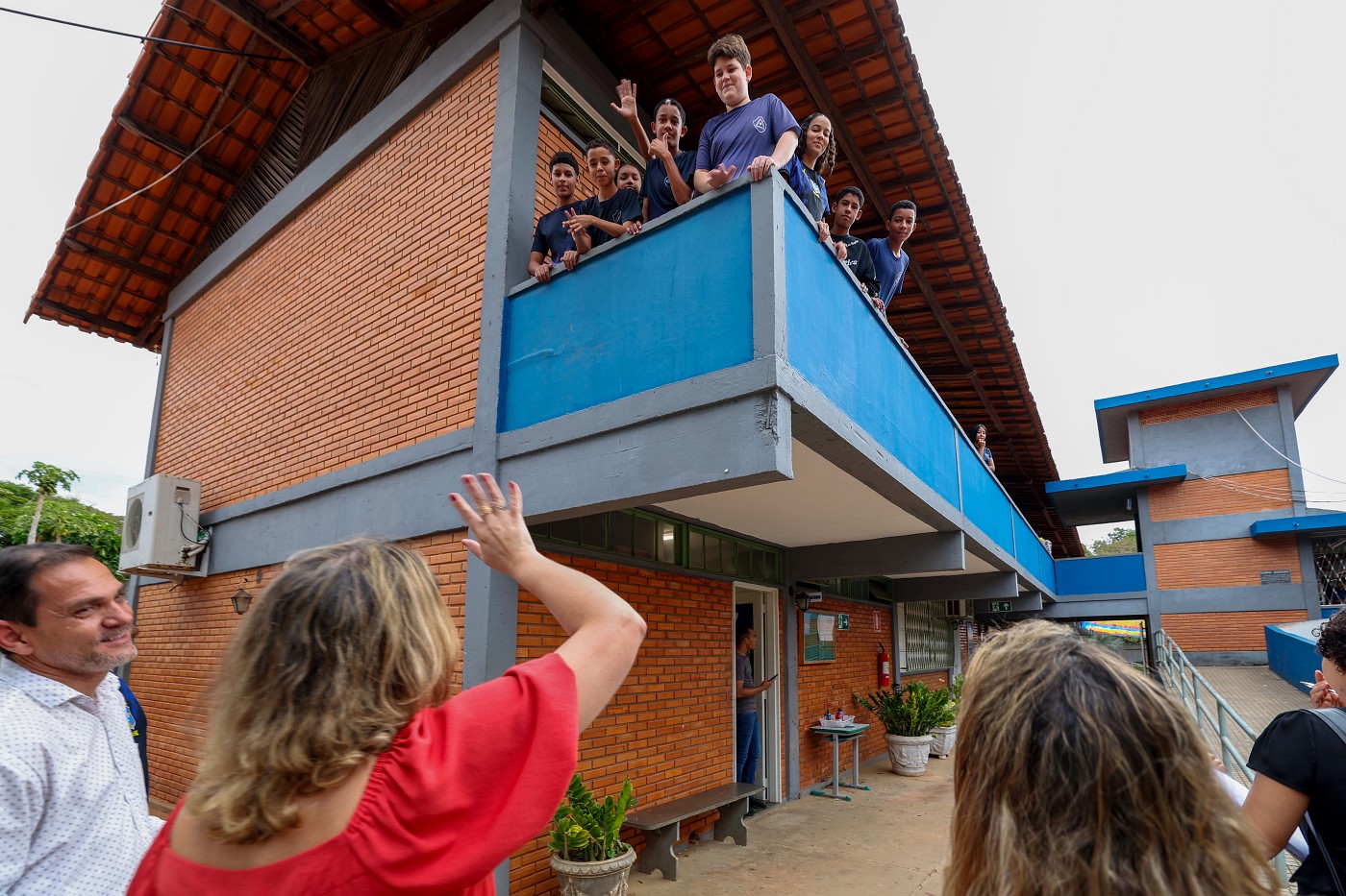Comissão de Educação, Ciência e Tecnologia - visita a escola em Brasília de Minas