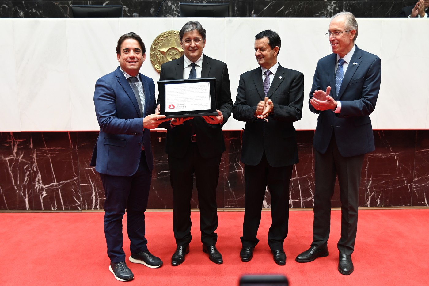 Reunião Especial - homenagem aos 60 anos da ADCE-MG