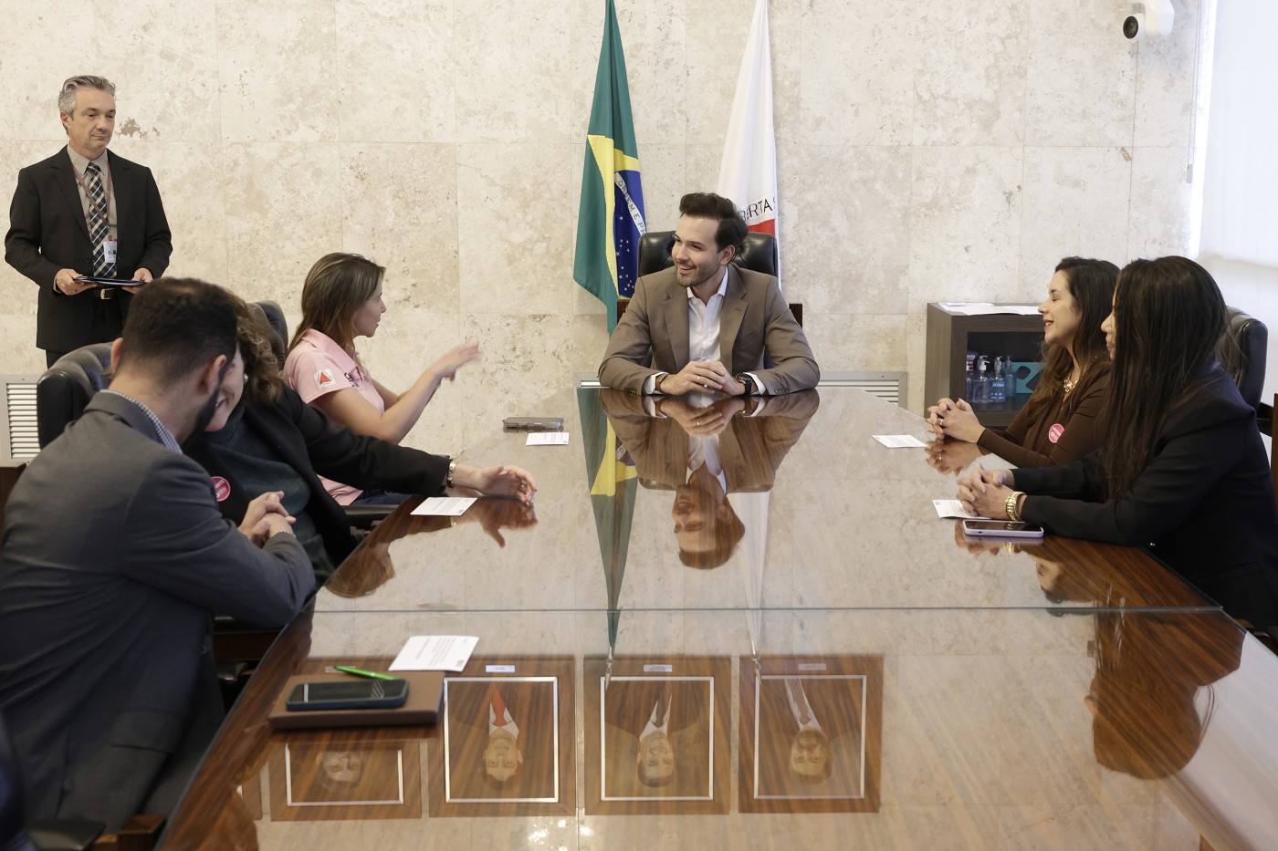 Entrega do Relatório do Fórum Técnico Direito do Consumidor