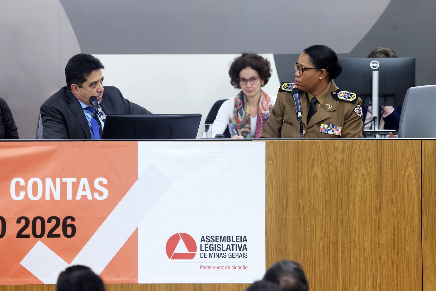 Assembleia Fiscaliza - Comissões de Segurança Pública e de Prevenção e Combate ao Uso de Crack e Outras Drogas - prestação de contas sobre a gestão da PMMG