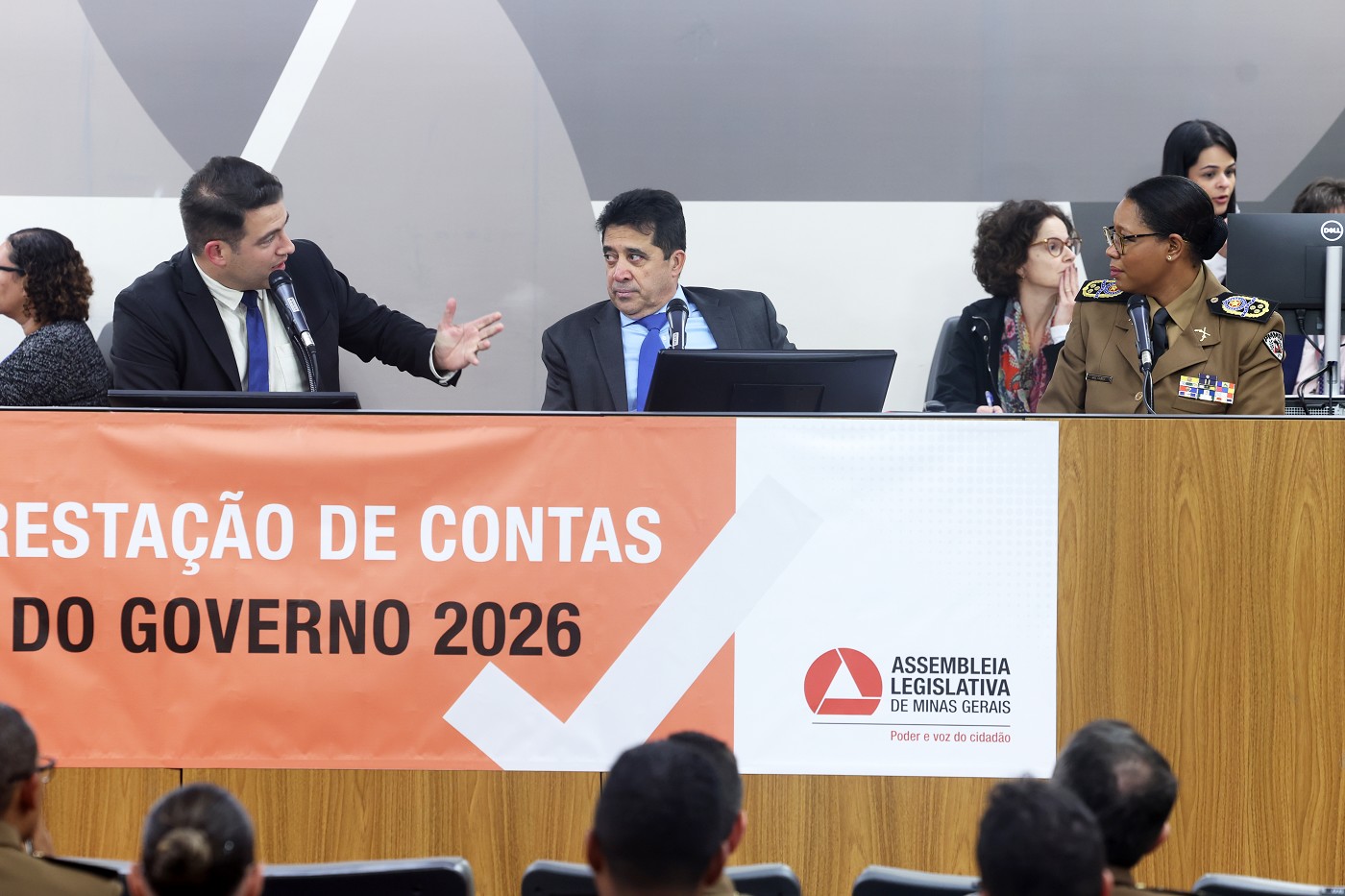 Assembleia Fiscaliza - Comissões de Segurança Pública e de Prevenção e Combate ao Uso de Crack e Outras Drogas - prestação de contas sobre a gestão da PMMG