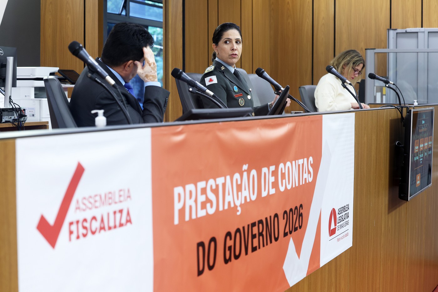 Assembleia Fiscaliza - Comissão de Segurança Pública - prestação de contas sobre a gestão do CBMMG