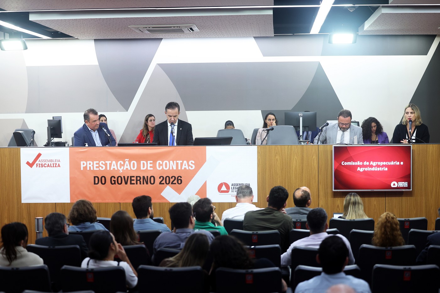 Assembleia Fiscaliza - Comissões de Agropecuária e de Meio Ambiente - prestação de contas sobre a gestão da Seapa