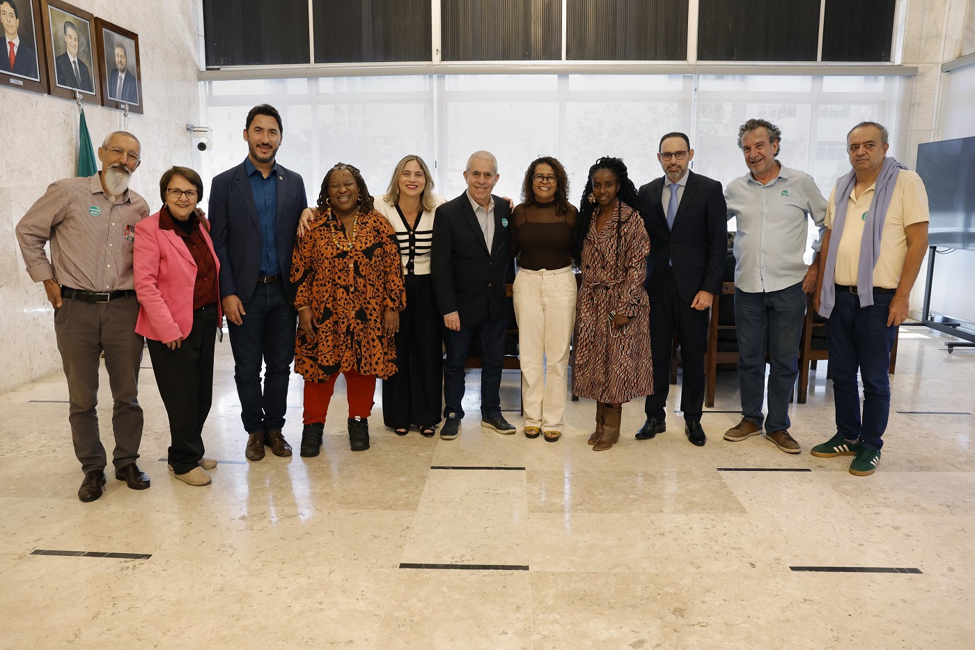 Visita do Cônsul-geral de Cuba à ALMG