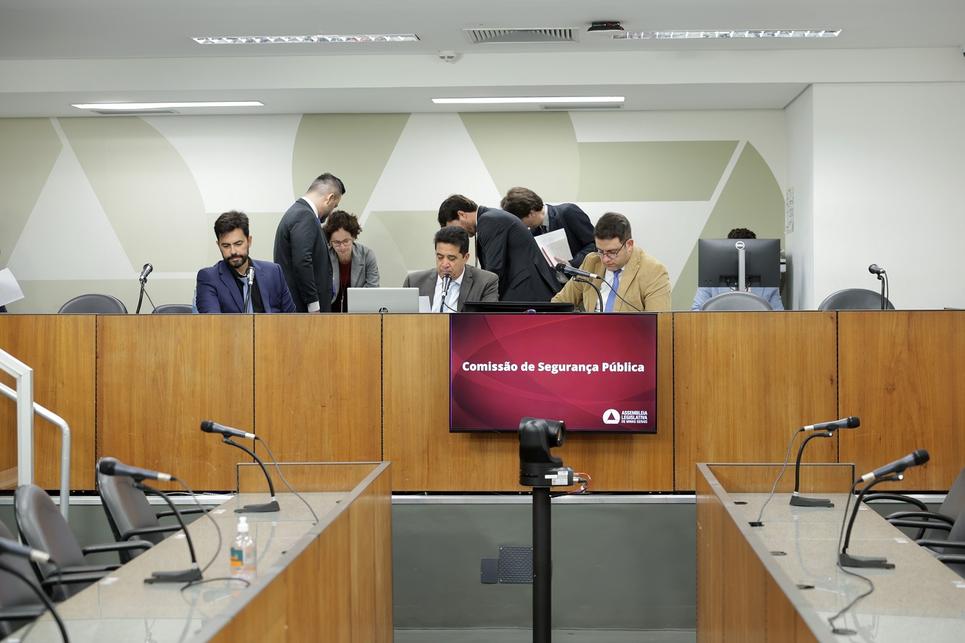 Comissão de Segurança Pública - análise de proposições