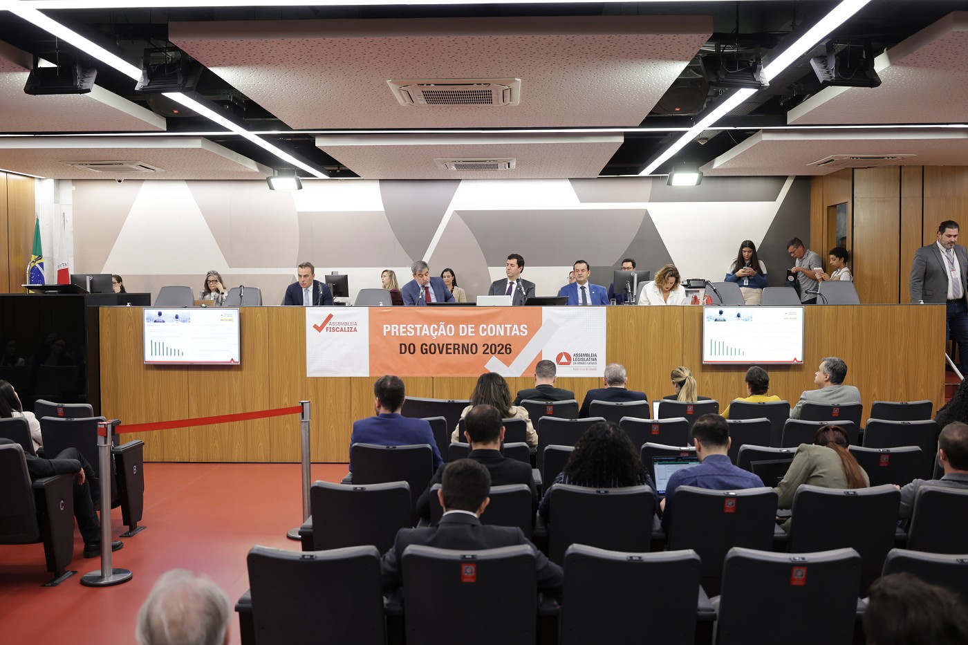 Assembleia Fiscaliza - Comissões de Meio Ambiente, de Minas e Energia e de Agropecuária - prestação de informações sobre a gestão da Semad