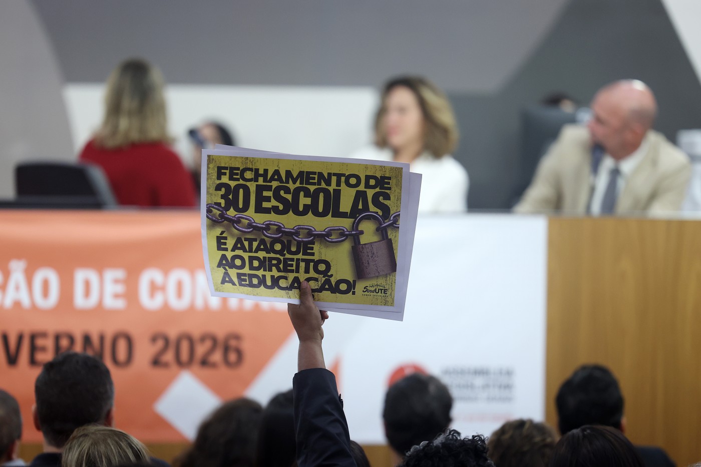 Assembleia Fiscaliza - Comissão de Educação e Comissão Extraordinária da Educação Profissional e Tecnológica - prestação de informações sobre a gestão da SEE