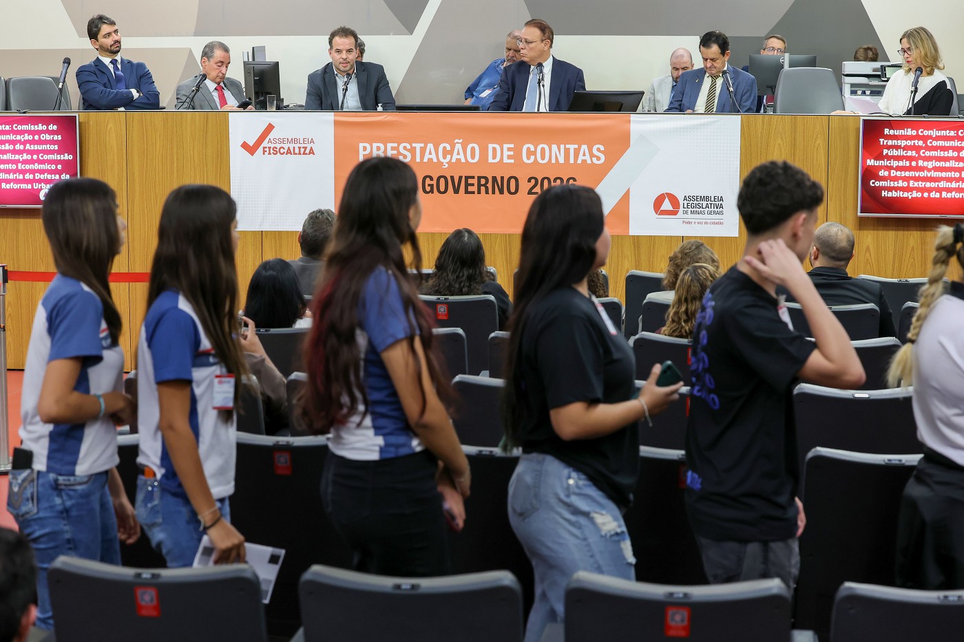Asembleia Fiscaliza - Comissões de Transporte, Assuntos Municipais, Desenvolvimento Econômico e Extraordinária da Habitação - prestação de informações sobre a gestão da Seinfra