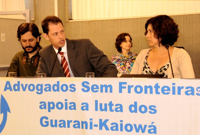 A entidade Advogados Sem Fronteiras cobrou agilidade da União no processo de demarcação de terras dos indígenas