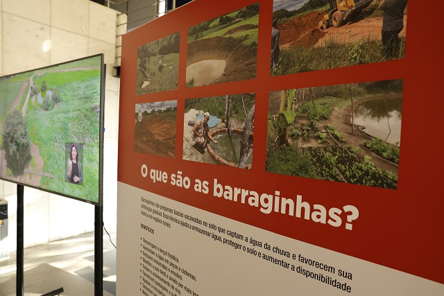 Projeto Vitrine de Barraginhas - maquete