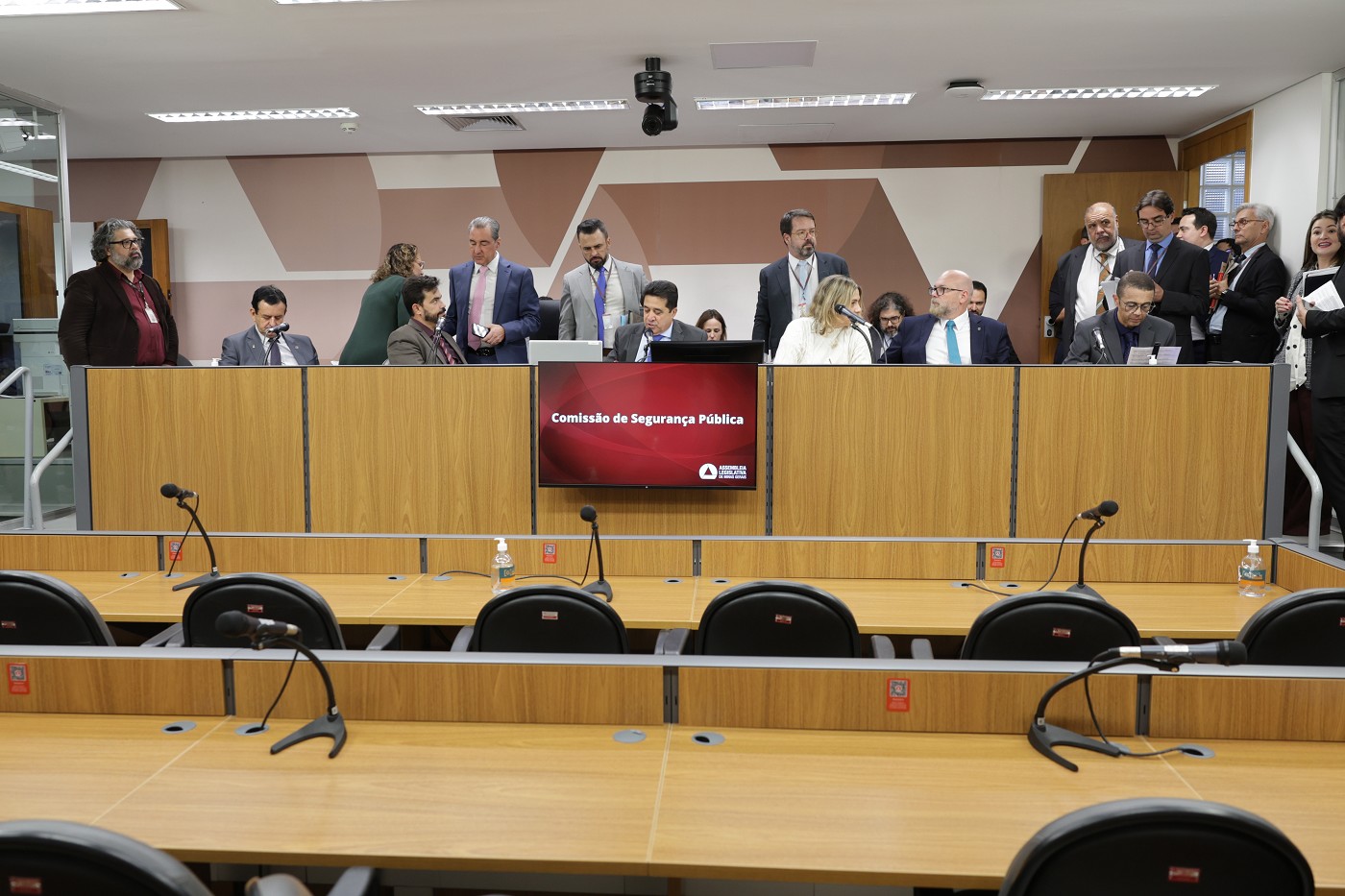 Comissão de Segurança Pública - análise de proposições
