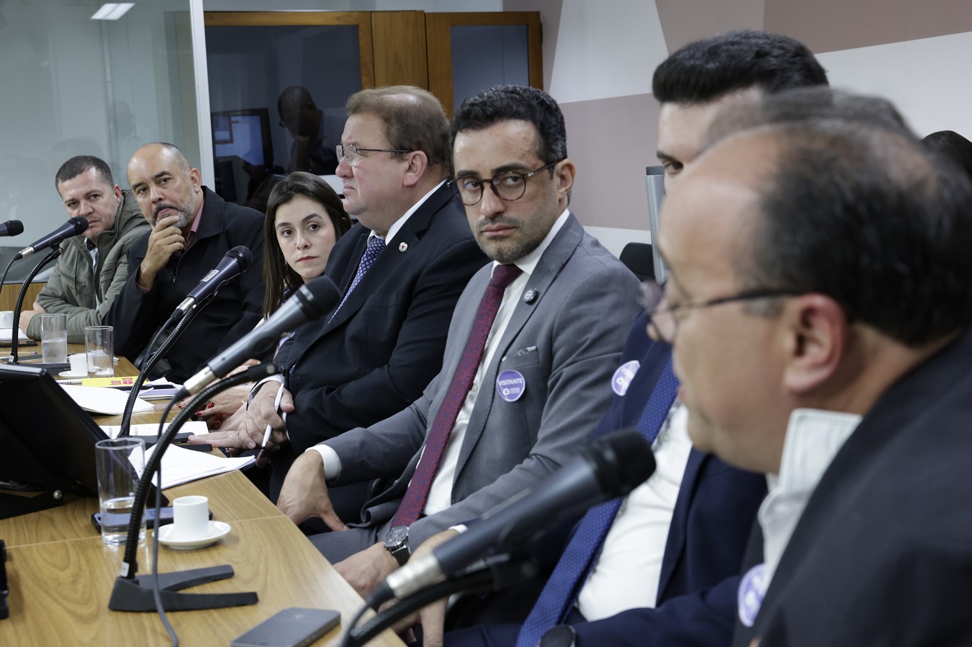 Comissão do Trabalho, da Previdência e da Assistência Social - debate sobre a previdência dos servidores públicos de Divinópolis
