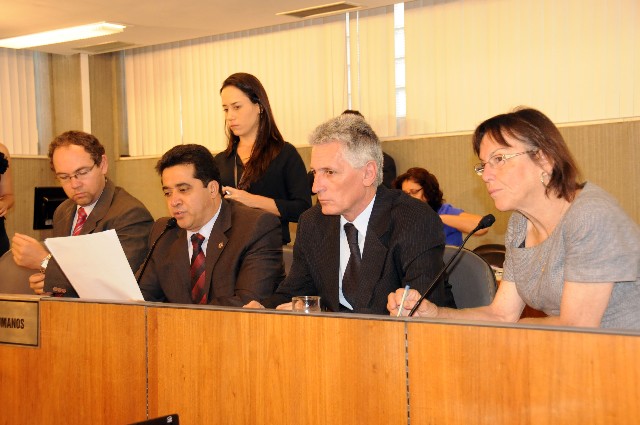 A comissão também aprovou pedidos para realização de diversas audiências públicas