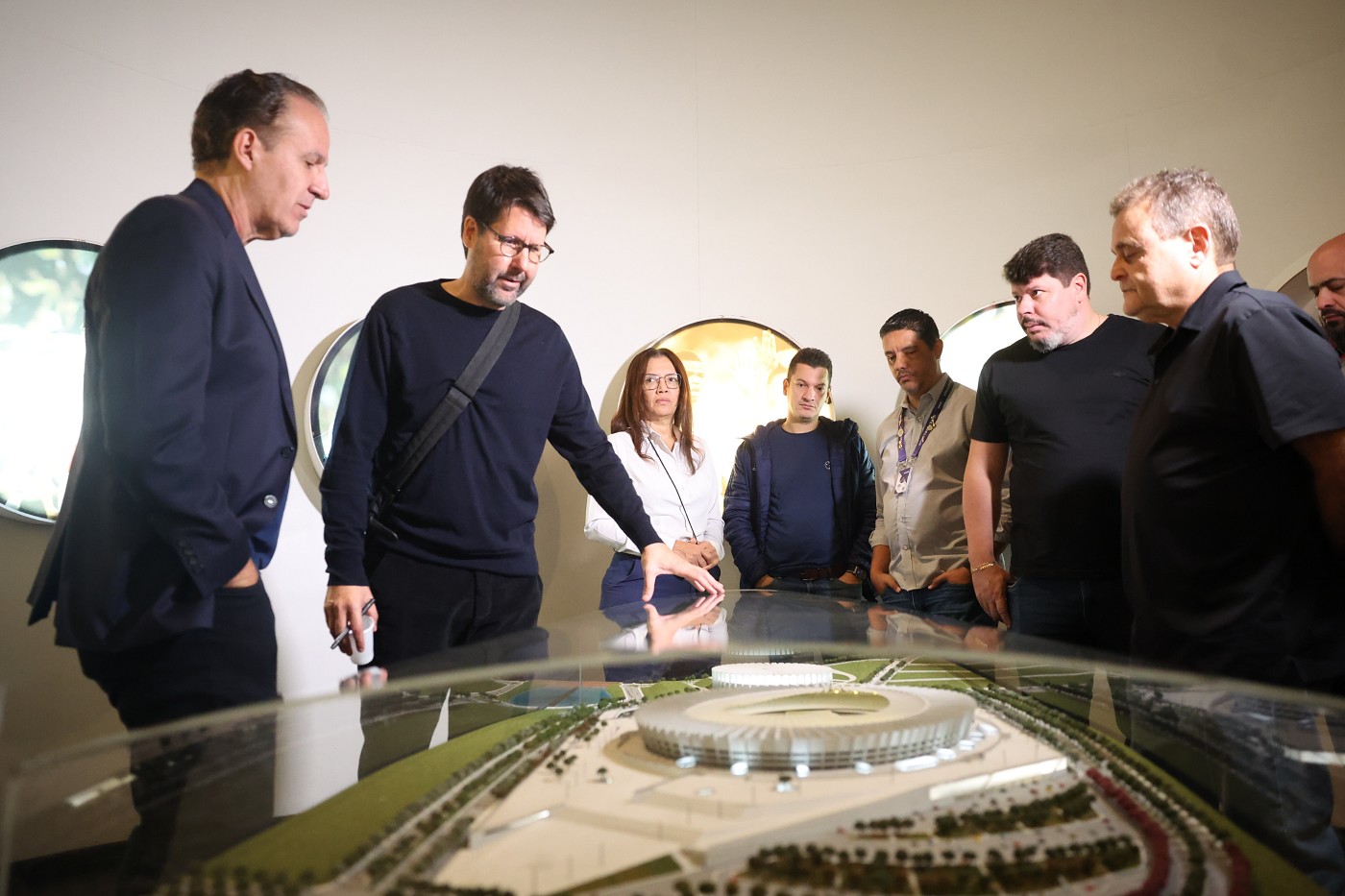 Comissão de Esporte, Lazer e Juventude - visita ao Museu Brasileiro do Futebol no Mineirão