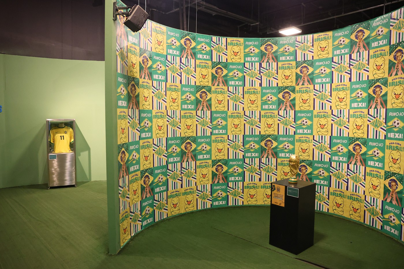 Comissão de Esporte, Lazer e Juventude - visita ao Museu Brasileiro do Futebol no Mineirão