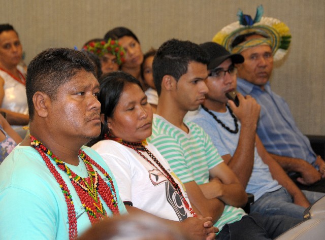 Comissões de Educação, Ciência e Tecnologia e de Participação Popular - debate sobre a educação indígena em Minas Gerais
