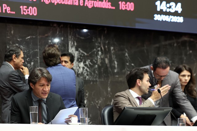 Reunião Ordinária - tarde - análise de proposições