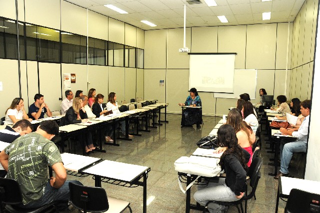 As atividades são realizadas na Escola do Legislativo da ALMG