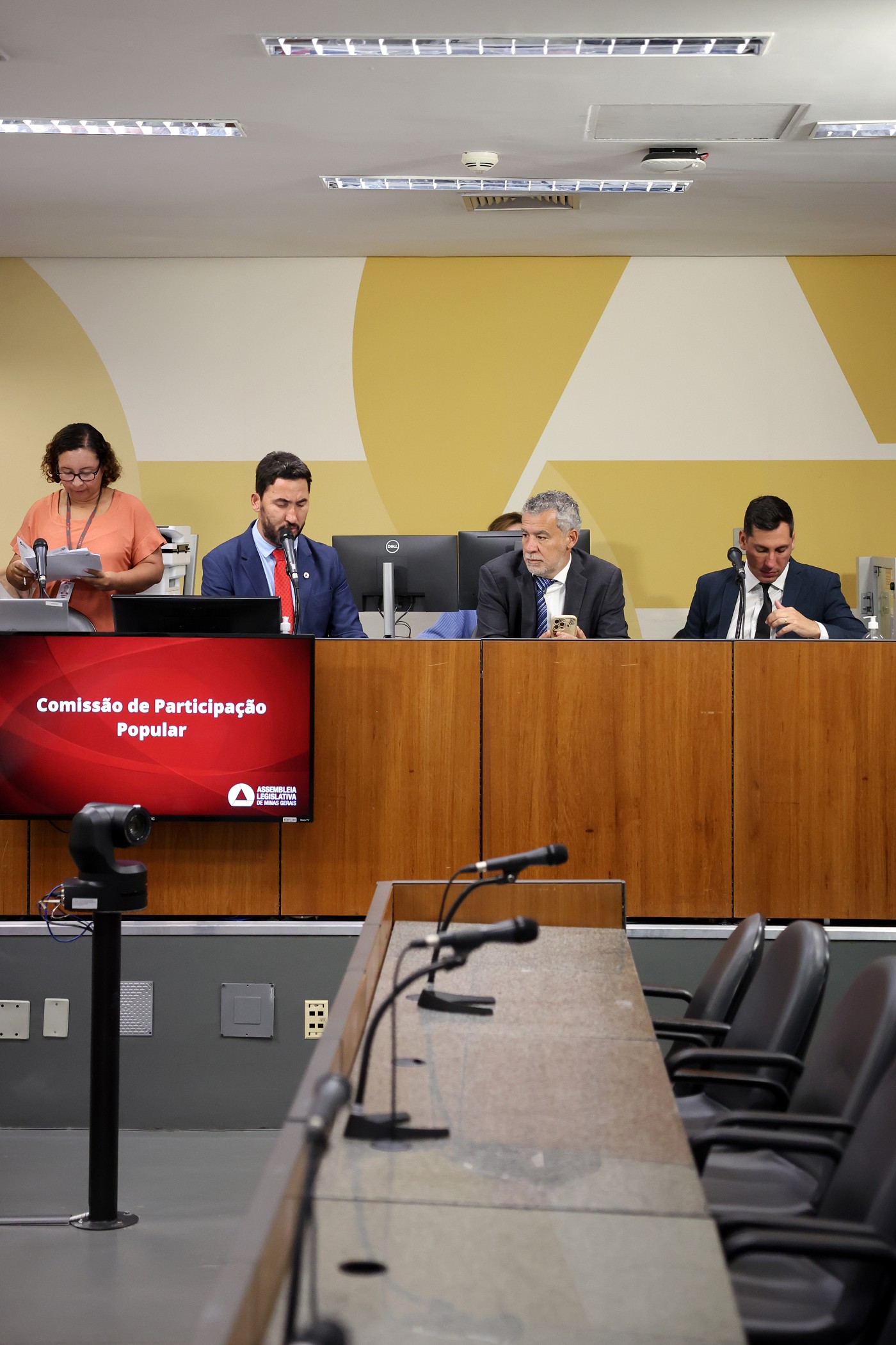 Comissão de Participação Popular - análise de proposições